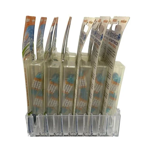 SilverCare H2O 2-Pc Toothbrush Spare Heads Medium Lot of 12 Packs